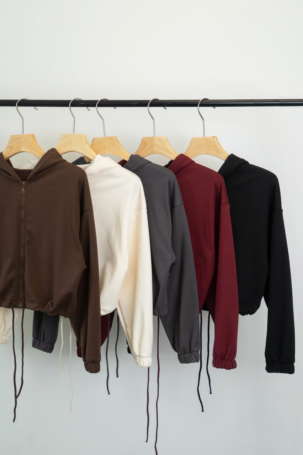 Campera frunce soft shell