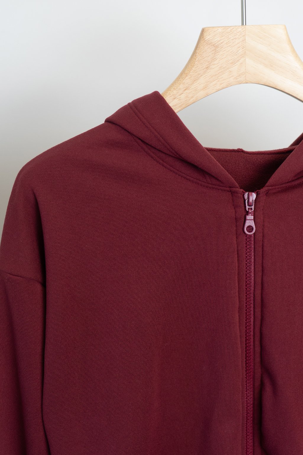 Alternative view of Campera frunce soft shell