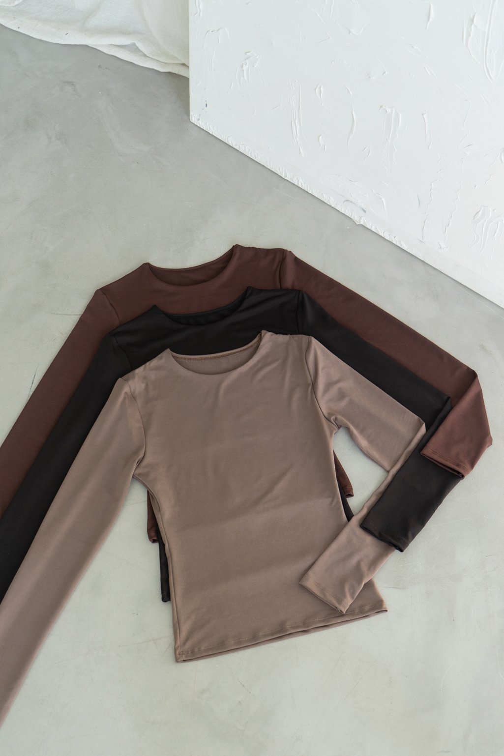 Remera m/larga básica lauren