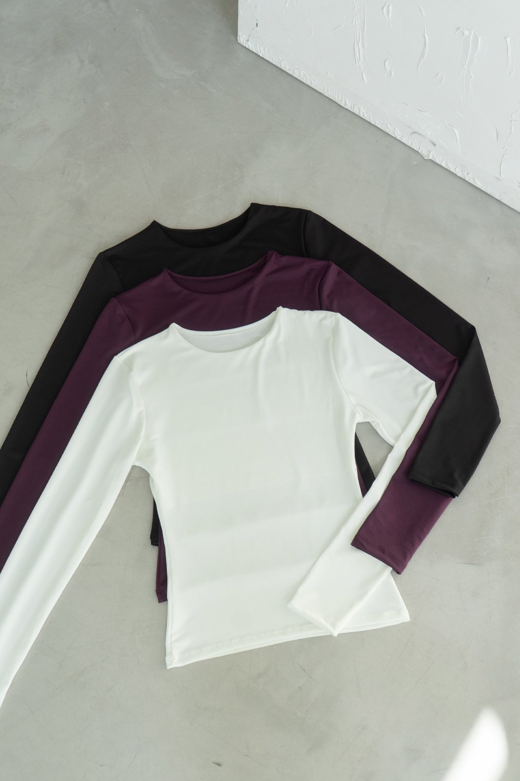 Alternative view of Remera m/larga básica lauren