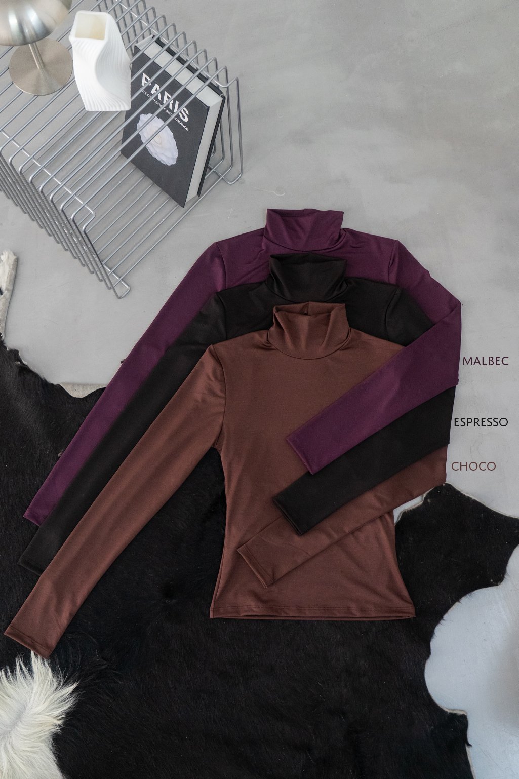 Alternative view of Polera m/larga simple lauren