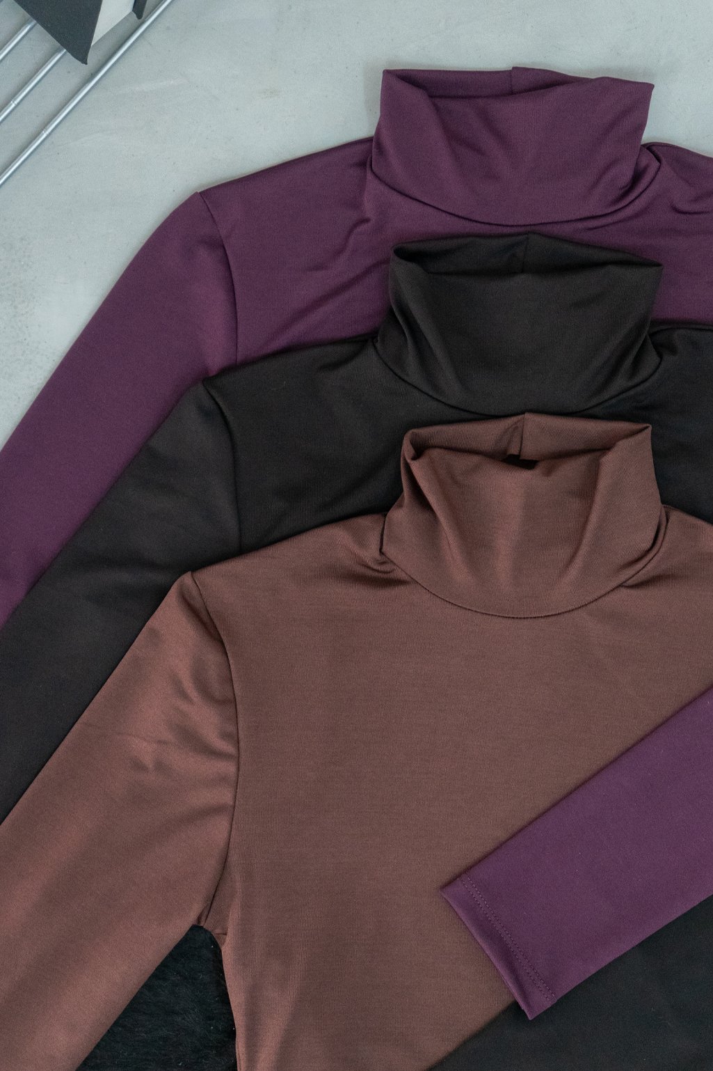 Polera m/larga simple lauren - Imagen 3