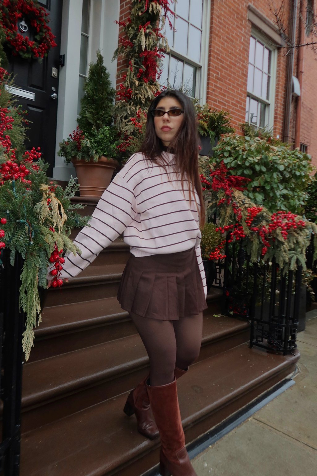 Sweater chomba RAYADO