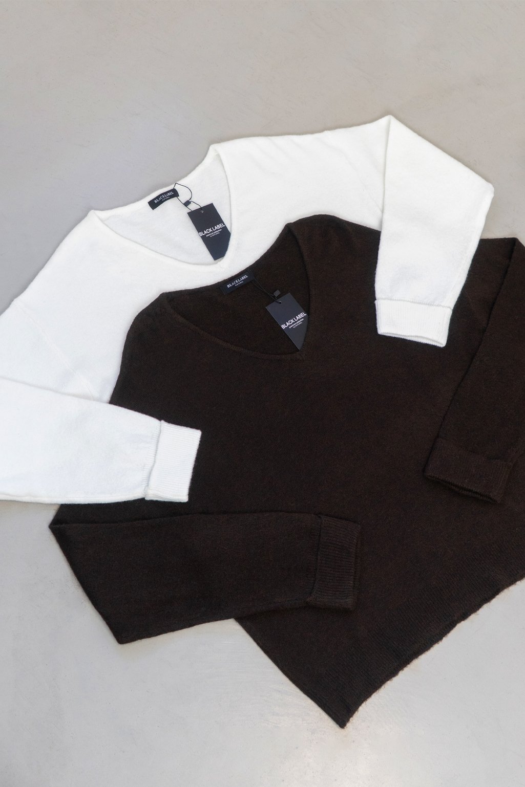 Alternative view of Sweater escote V boxy