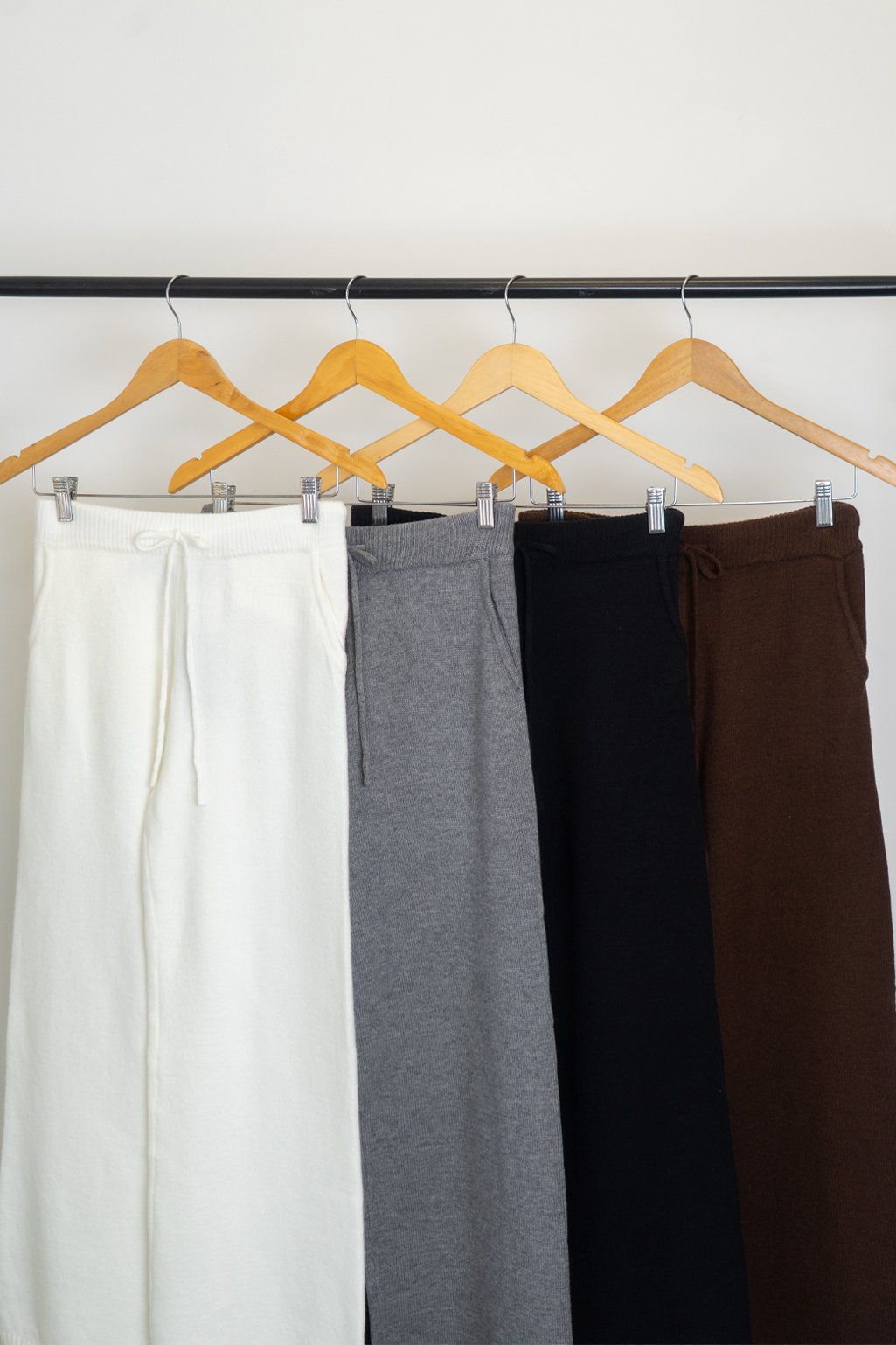 Pantalón tejido Angora