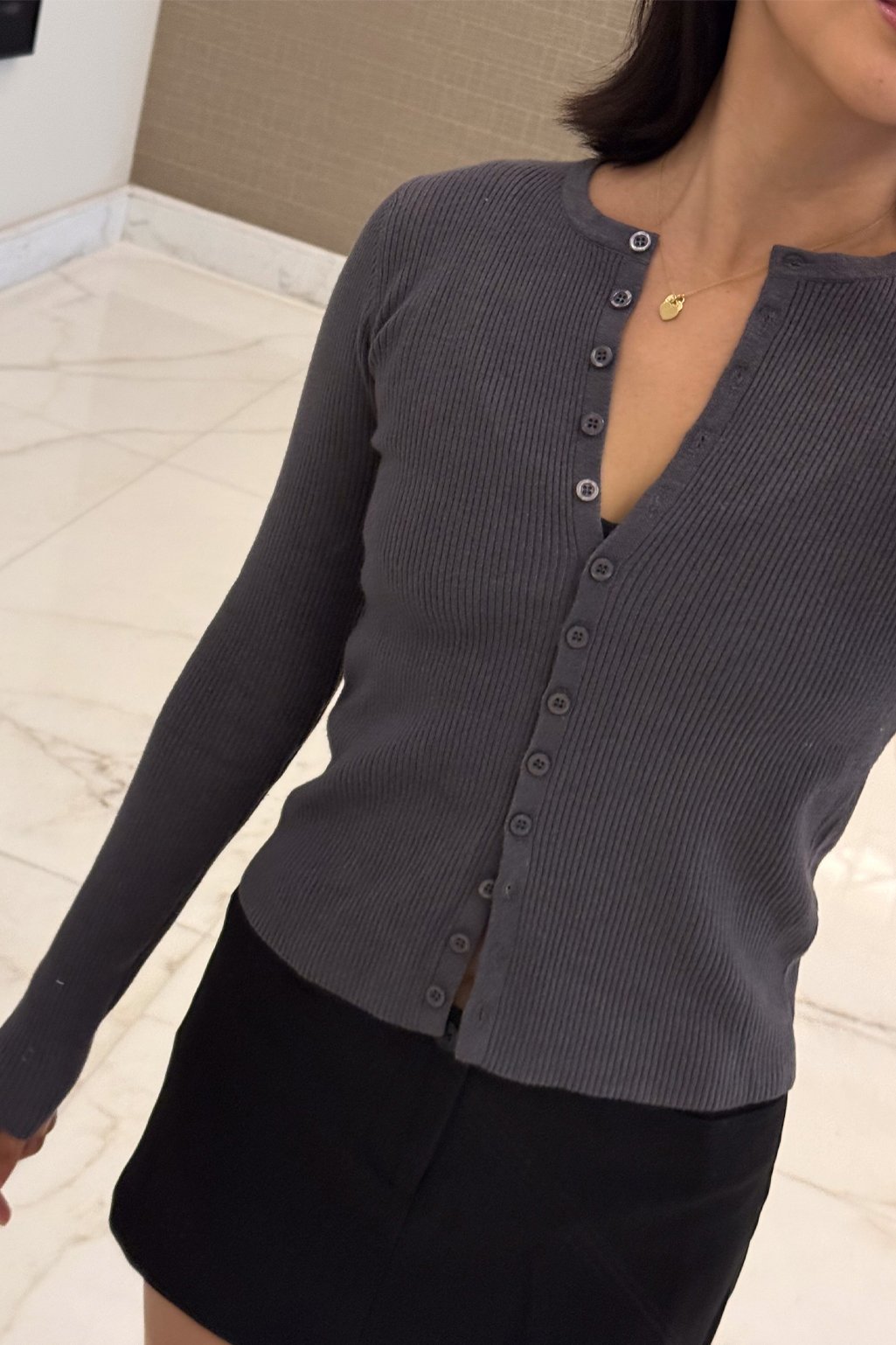 Cardigan al cuerpo - Imagen 4