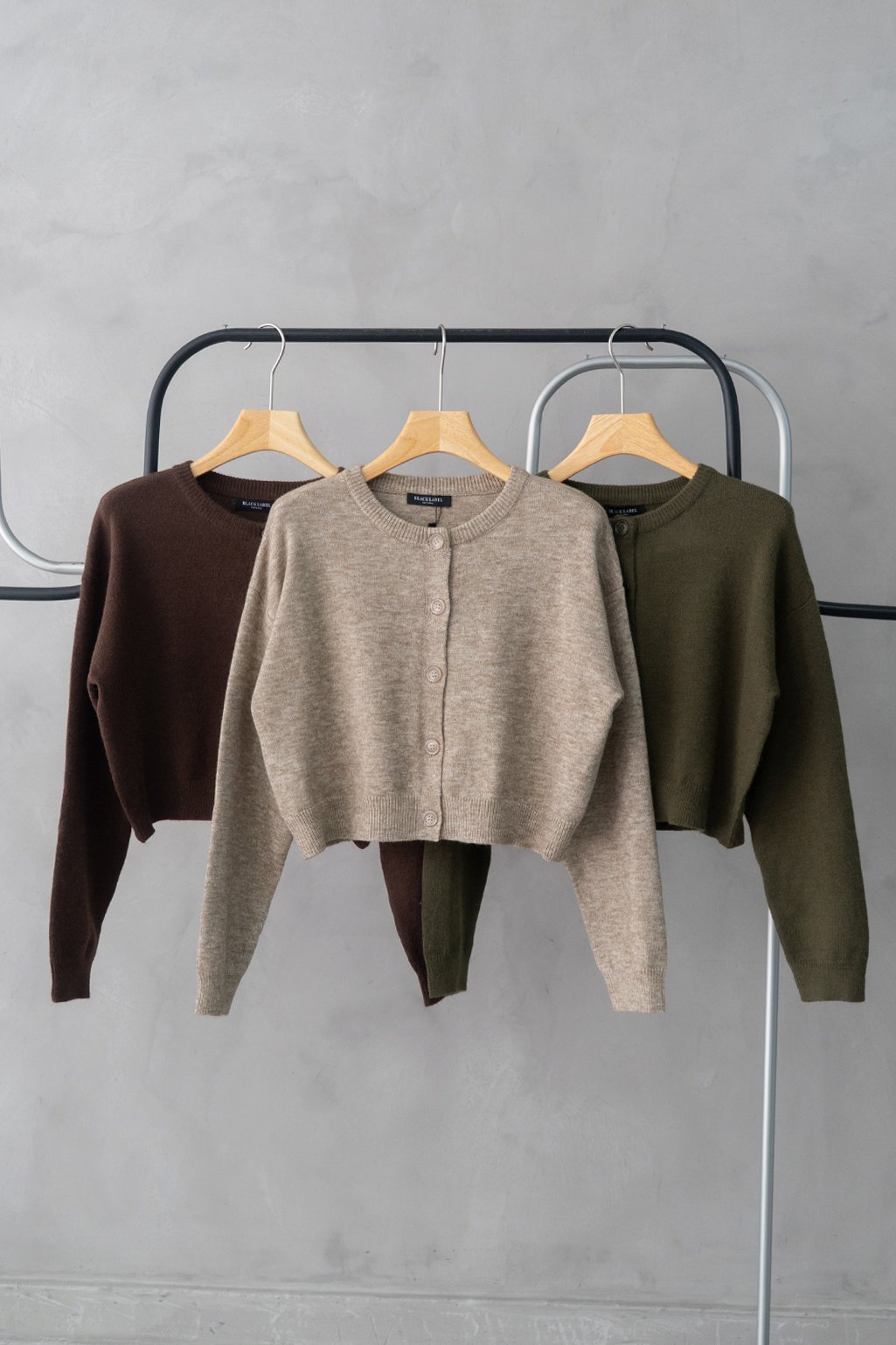 Alternative view of Cardigan básico