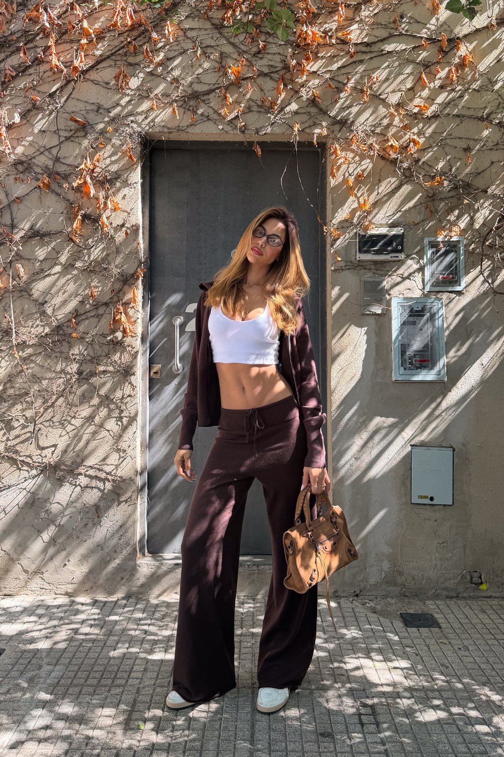 Pantalón tejido Amy