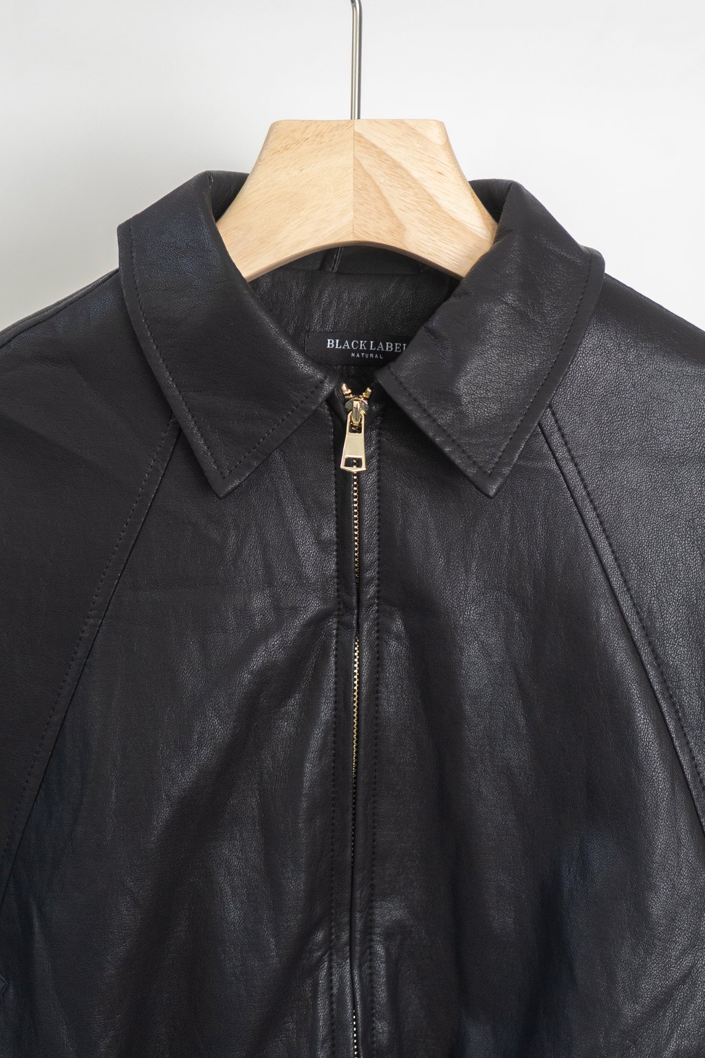 Campera de cuero c/cierre - Imagen 8