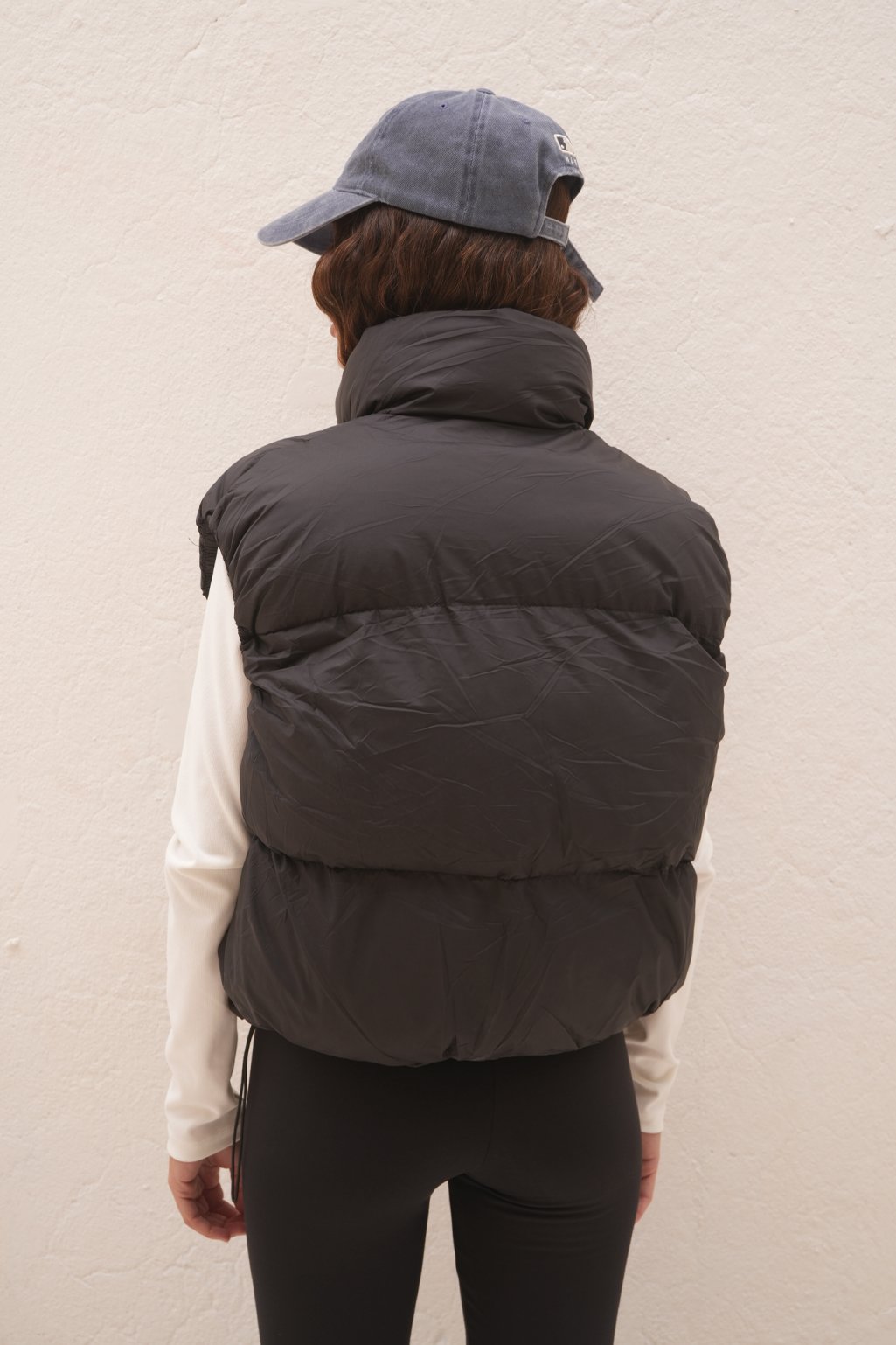 Chaleco puffer boxy - Imagen 4