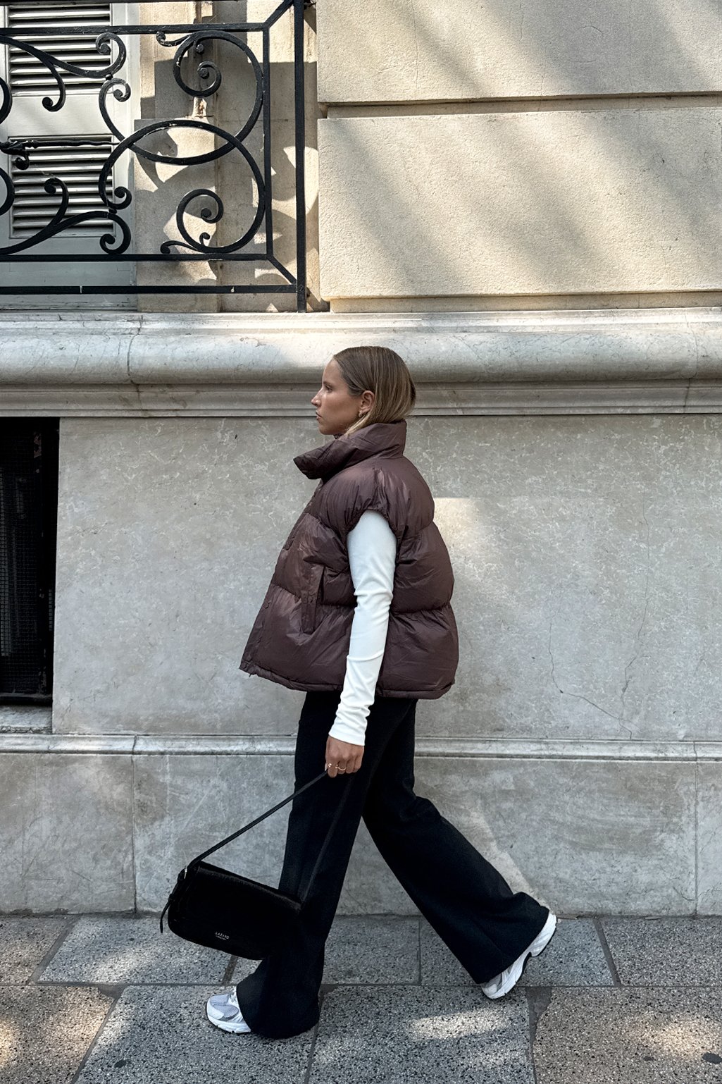 Chaleco puffer boxy - Imagen 8