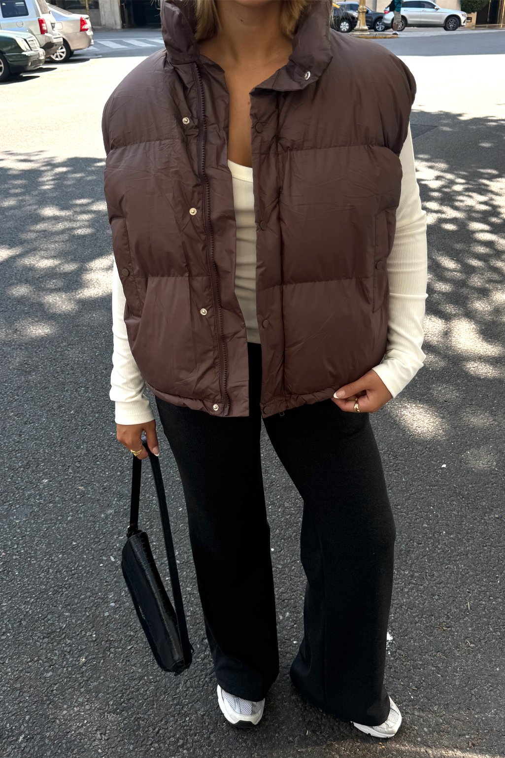 Chaleco puffer boxy - Imagen 9