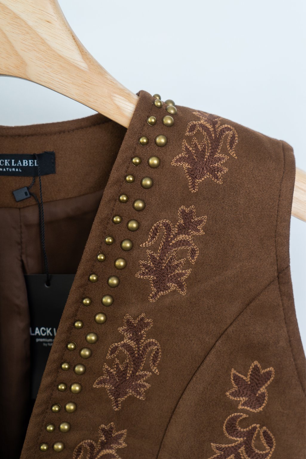 Chaleco gamuza p/atar - Imagen 7