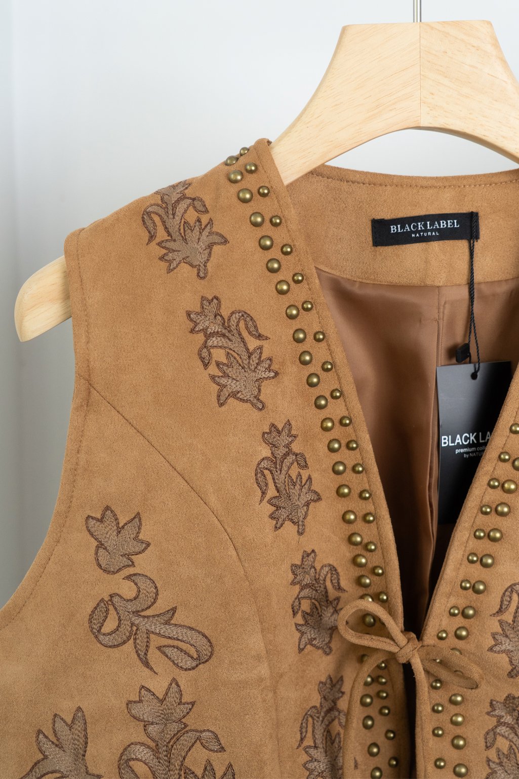 Chaleco gamuza p/atar - Imagen 10