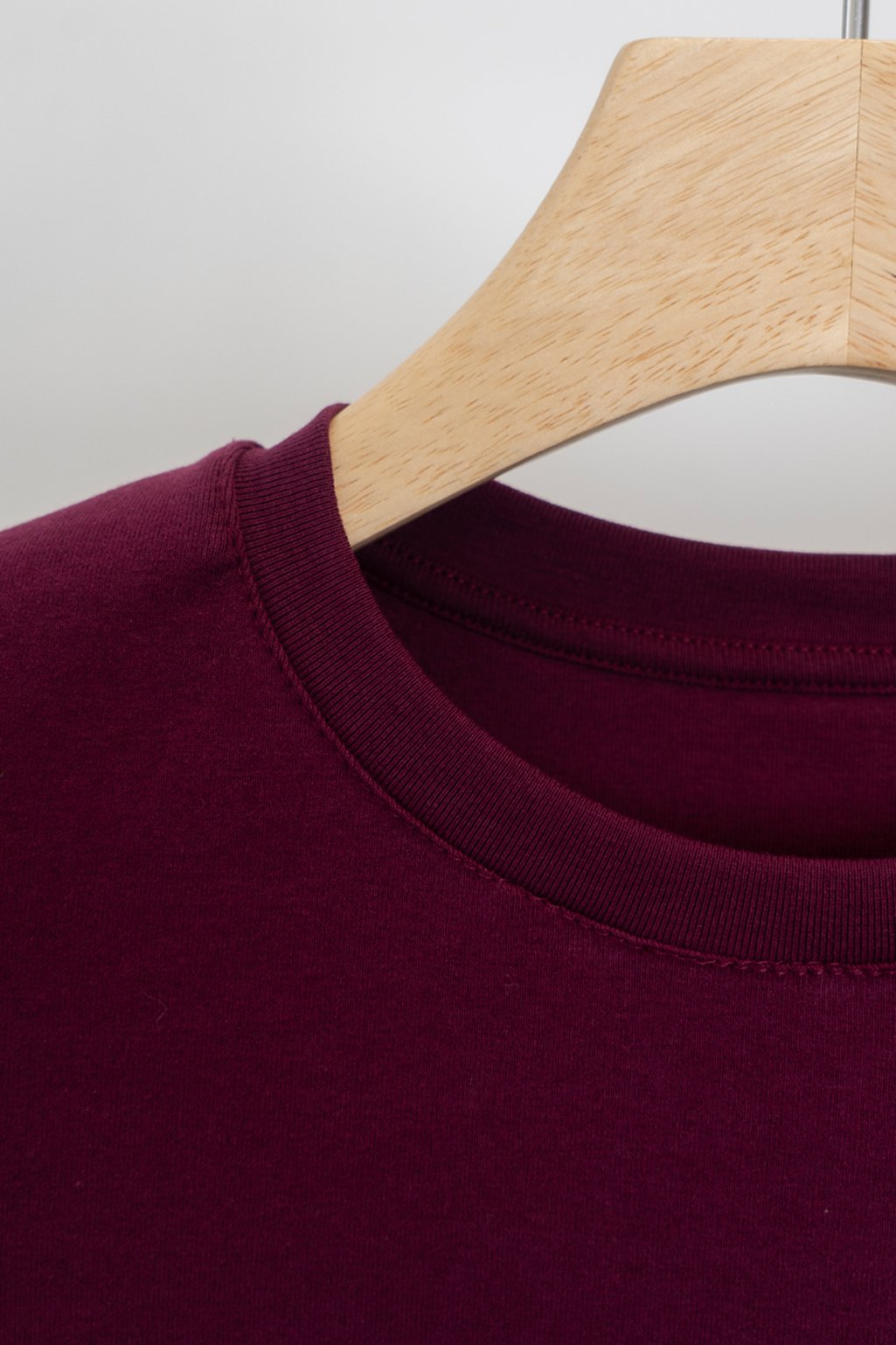 Alternative view of Remera m/corta basic ribb