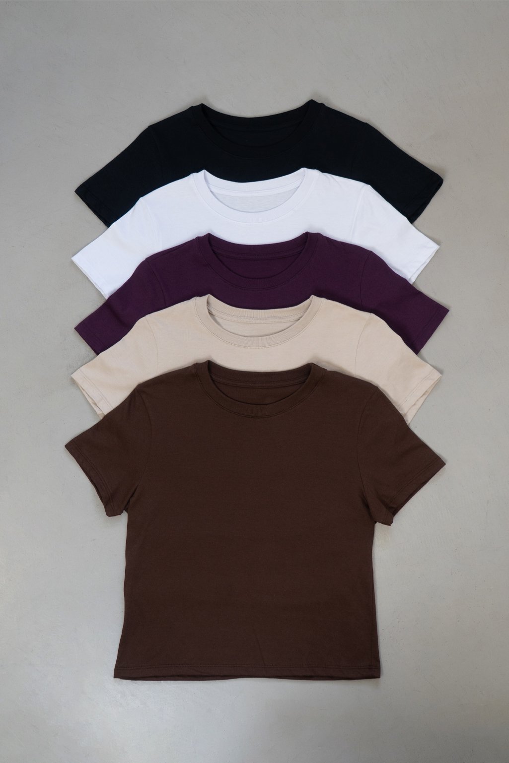 Remera m/corta básica jersey