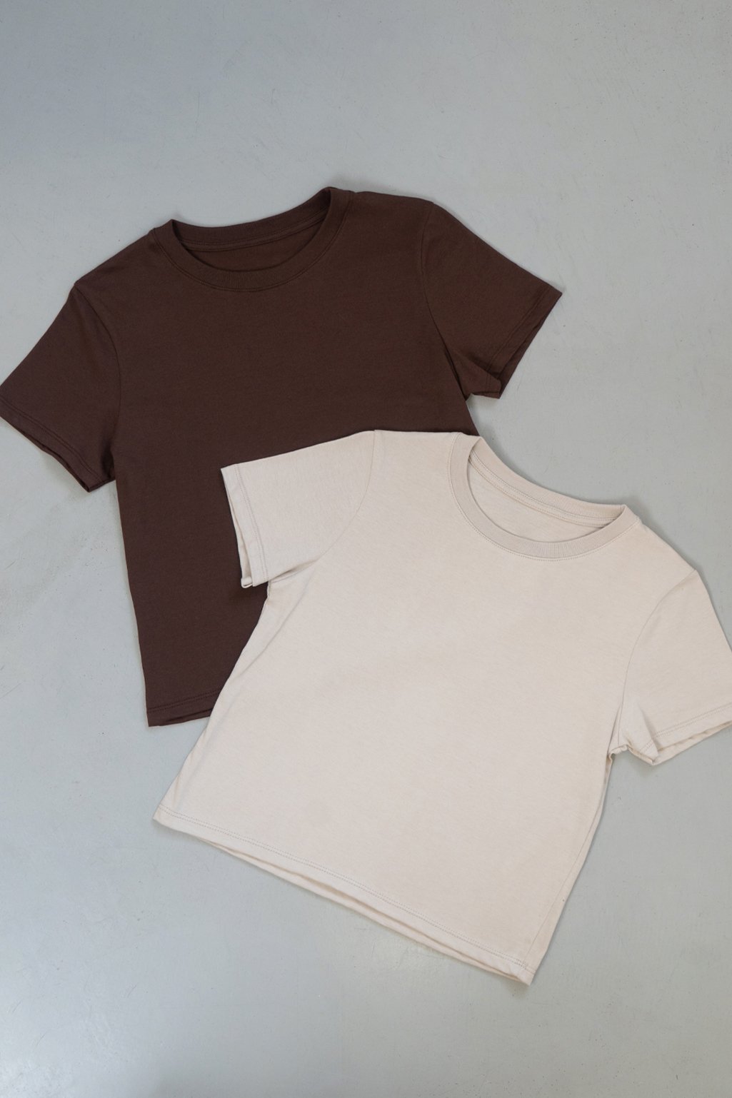 Alternative view of Remera m/corta básica jersey