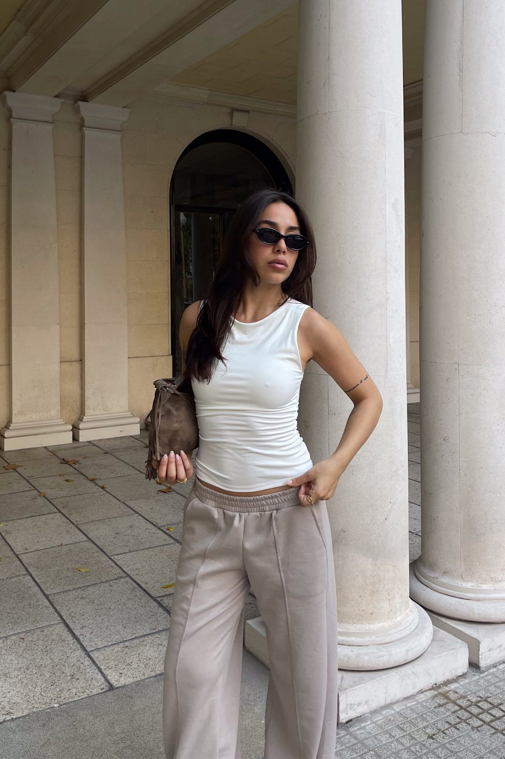 Musculosa básica lauren