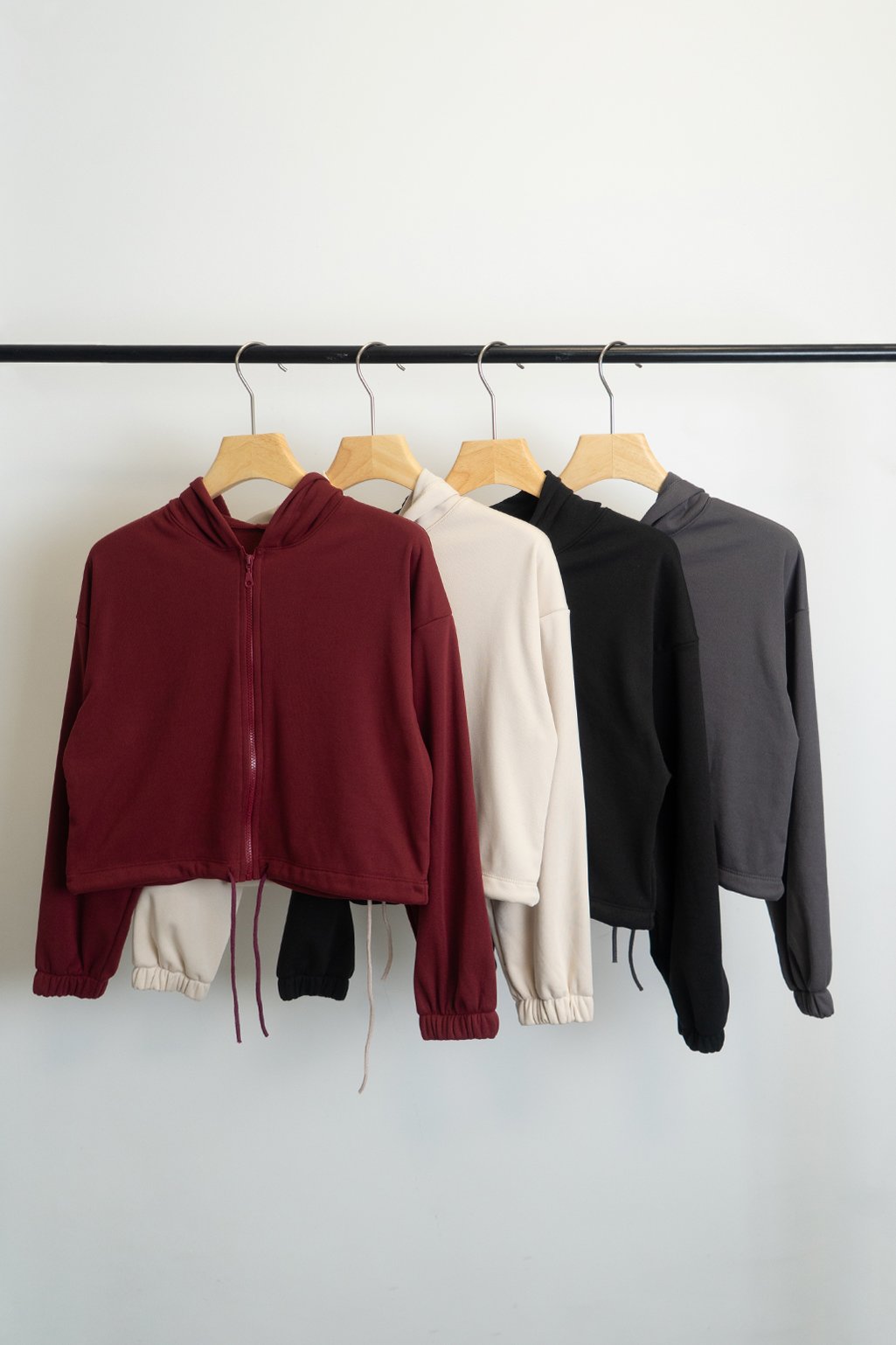 Campera frunce soft shell