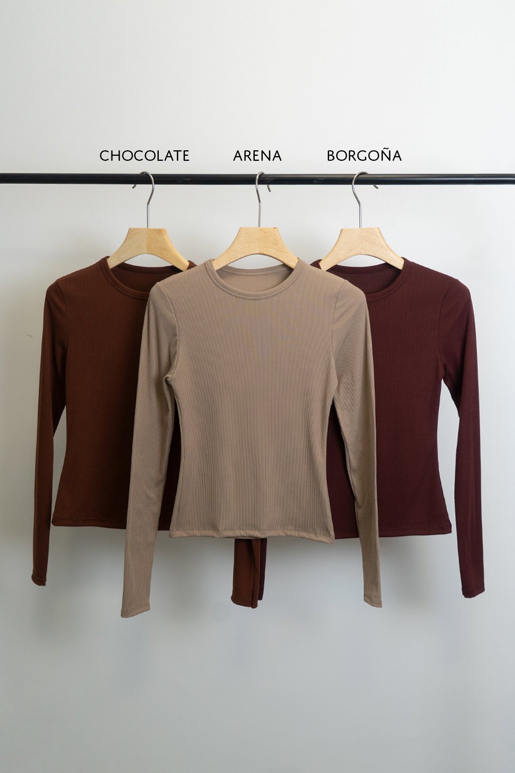 Alternative view of Remera Long basic tao