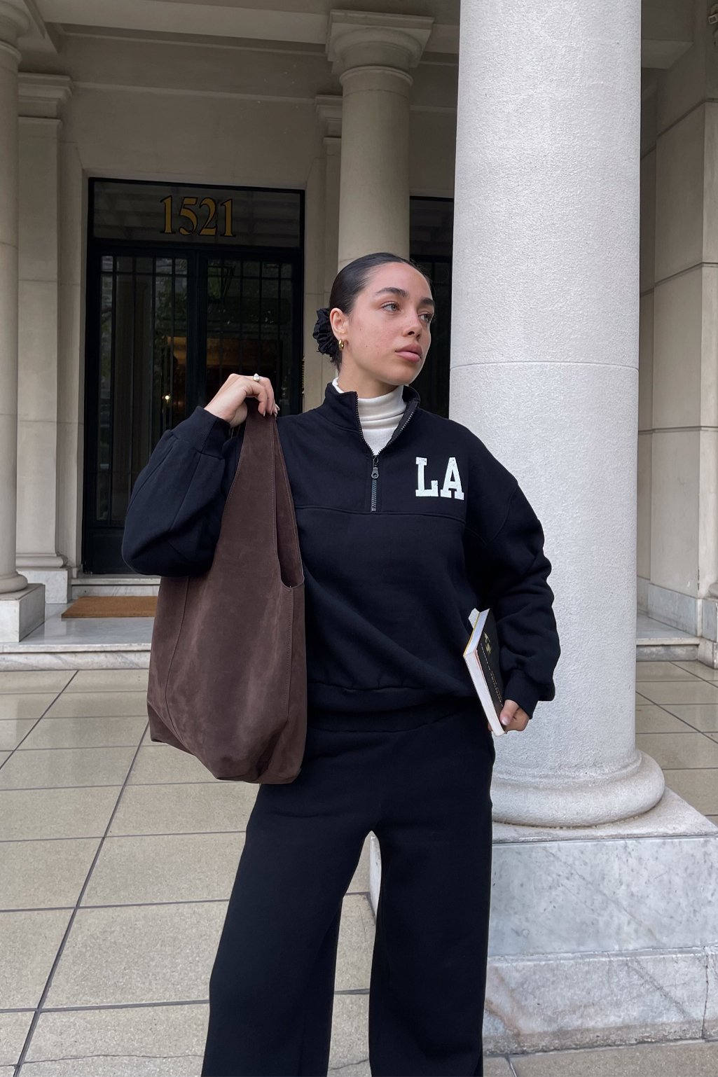 Buzo LA friza - ÚNICO, TOFFEE