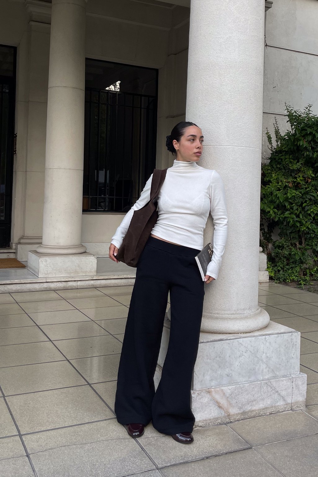 Alternative view of Polera carpenter ribb