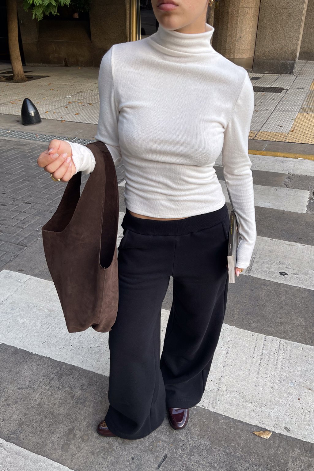 Polera carpenter ribb