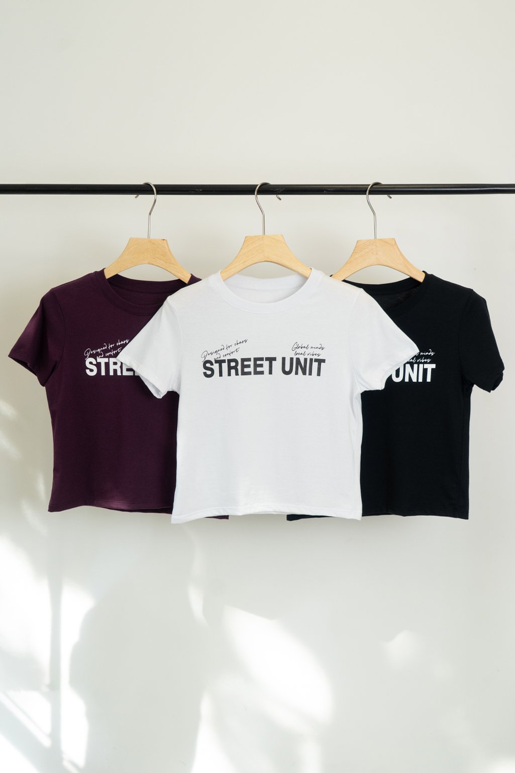 Alternative view of Remera Street jersey