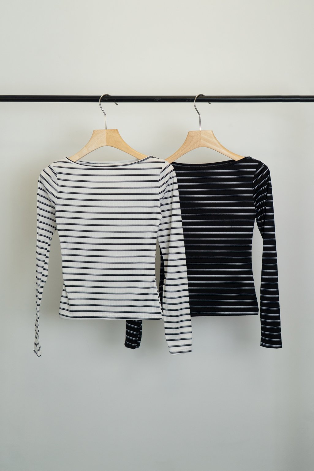 Alternative view of Remera bote rayas