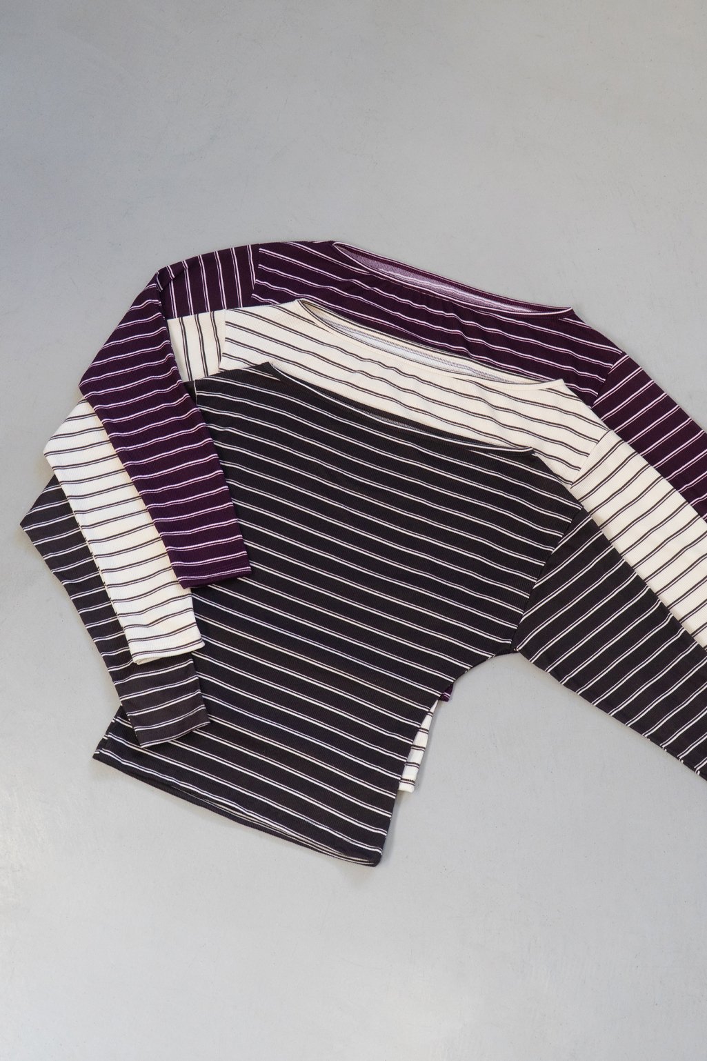 Alternative view of Remera Bat rayas