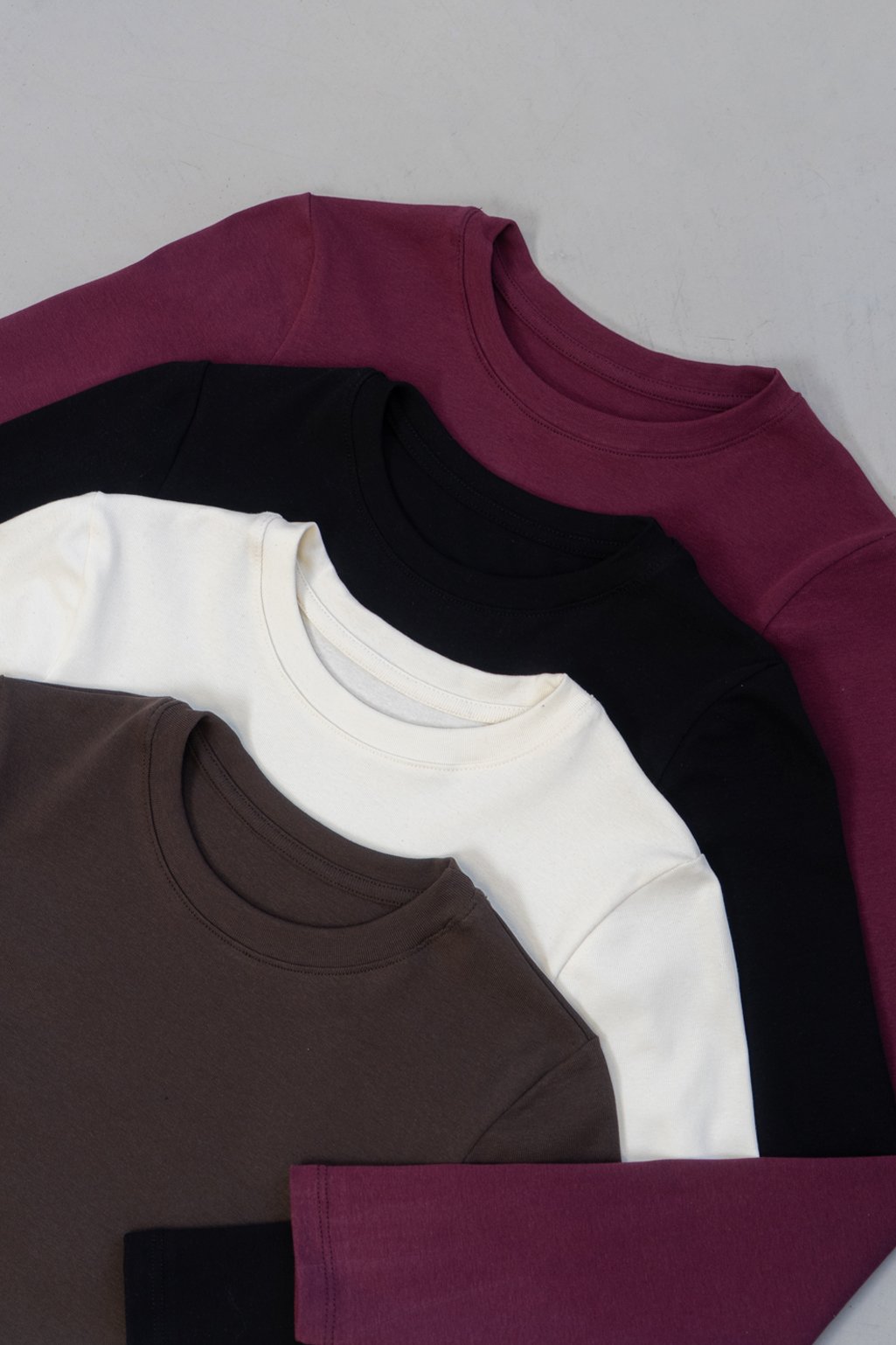 Alternative view of Remera m/larga básica ribb