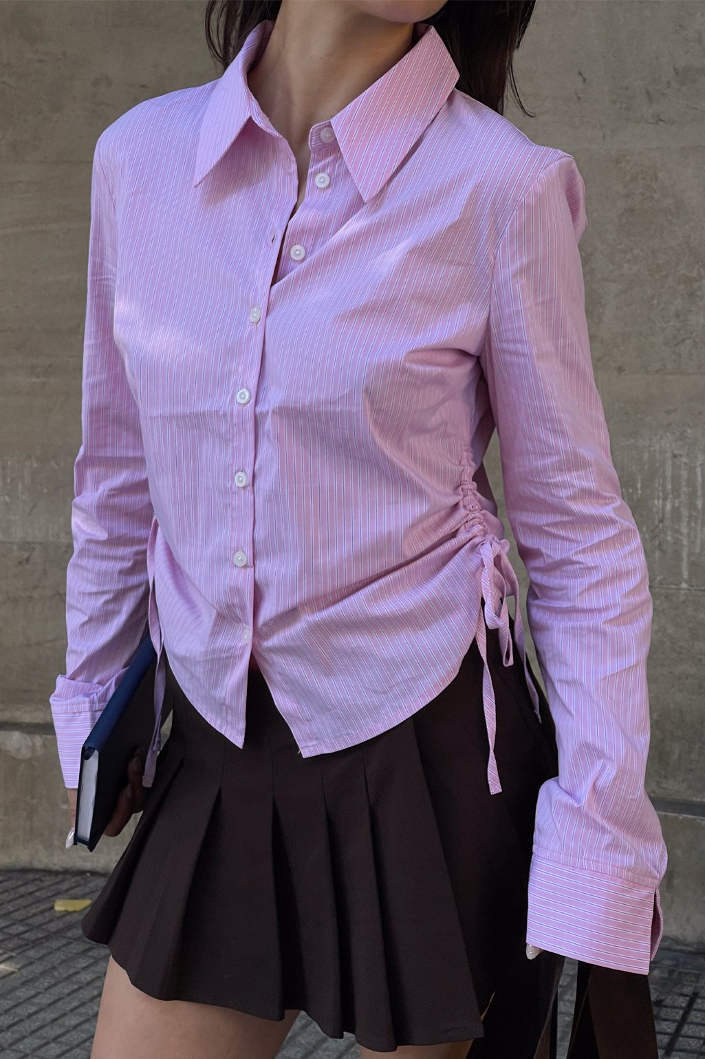 Alternative view of Camisa c/frunce Bella