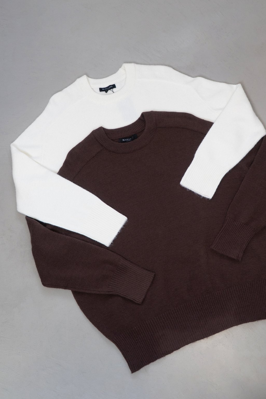 Sweater básico oversize - ÚNICO, CREMA