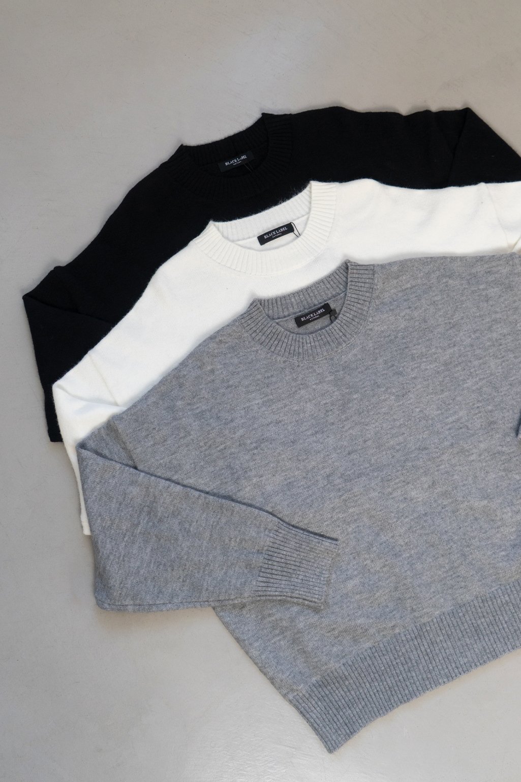 Alternative view of Sweater básico boxy