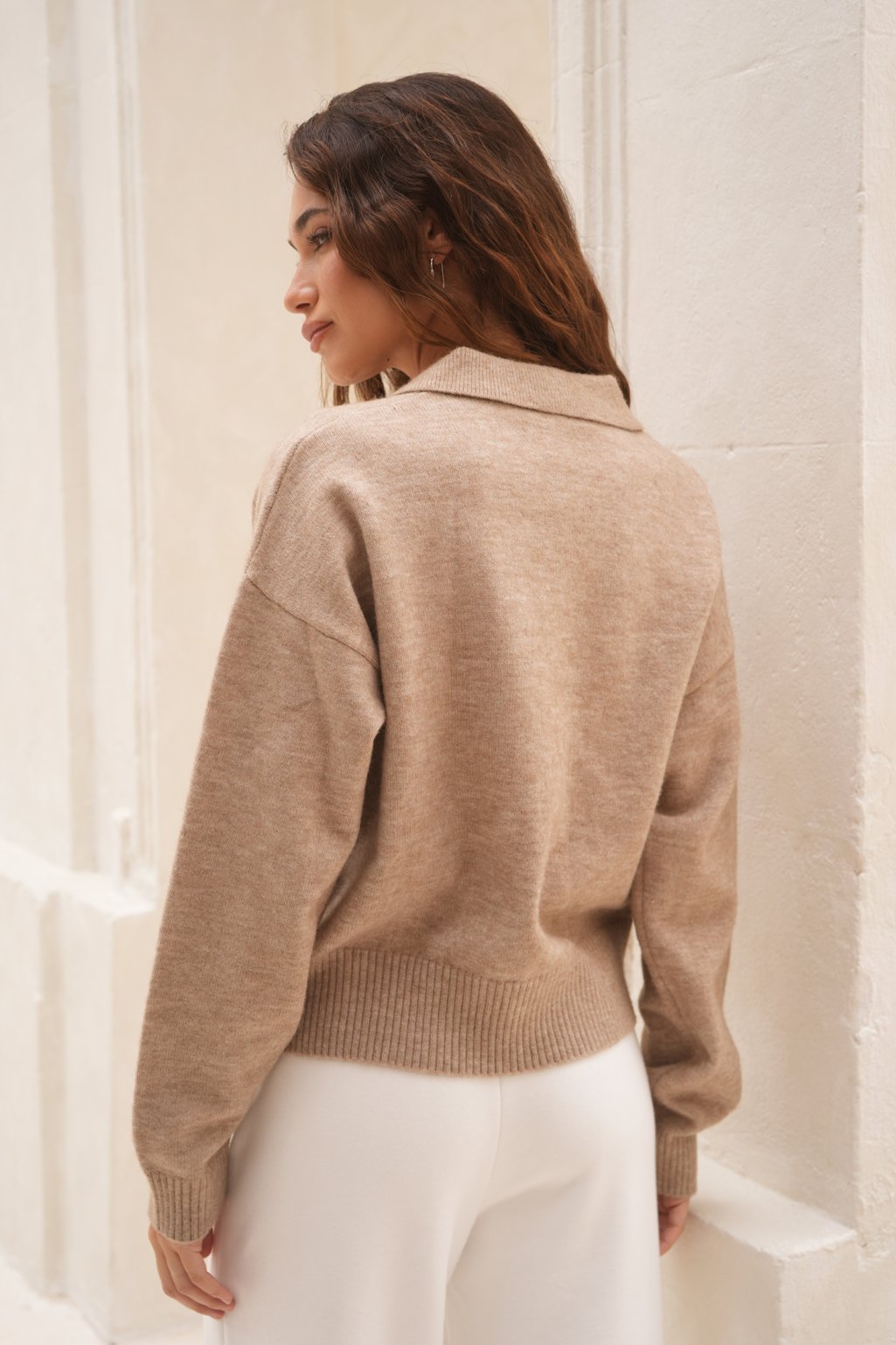 Alternative view of Sweater chomba s/botón