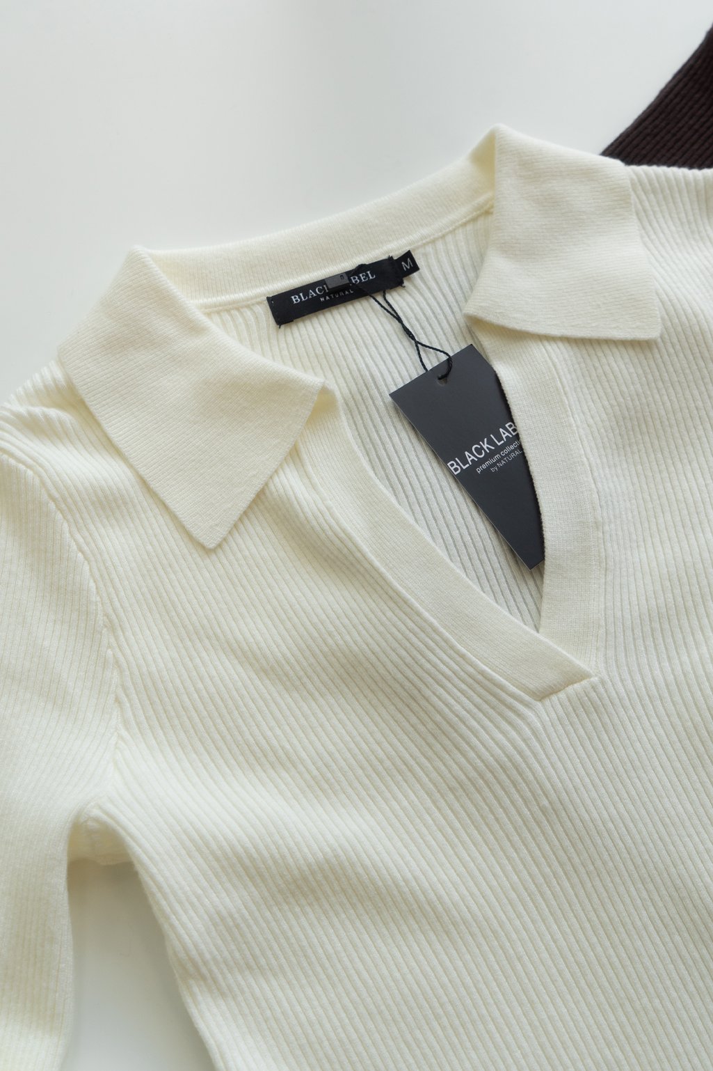 Alternative view of Sweater chomba al cuerpo