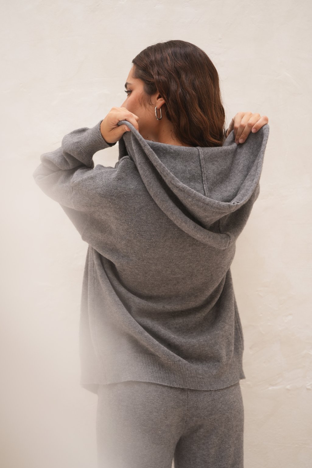 Campera larga tejida Cozy - Imagen 5