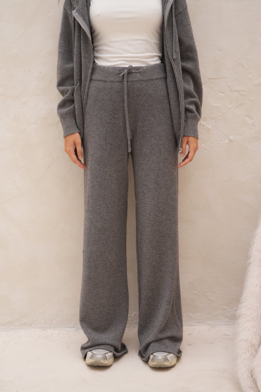 Alternative view of Pantalón tejido Cozy