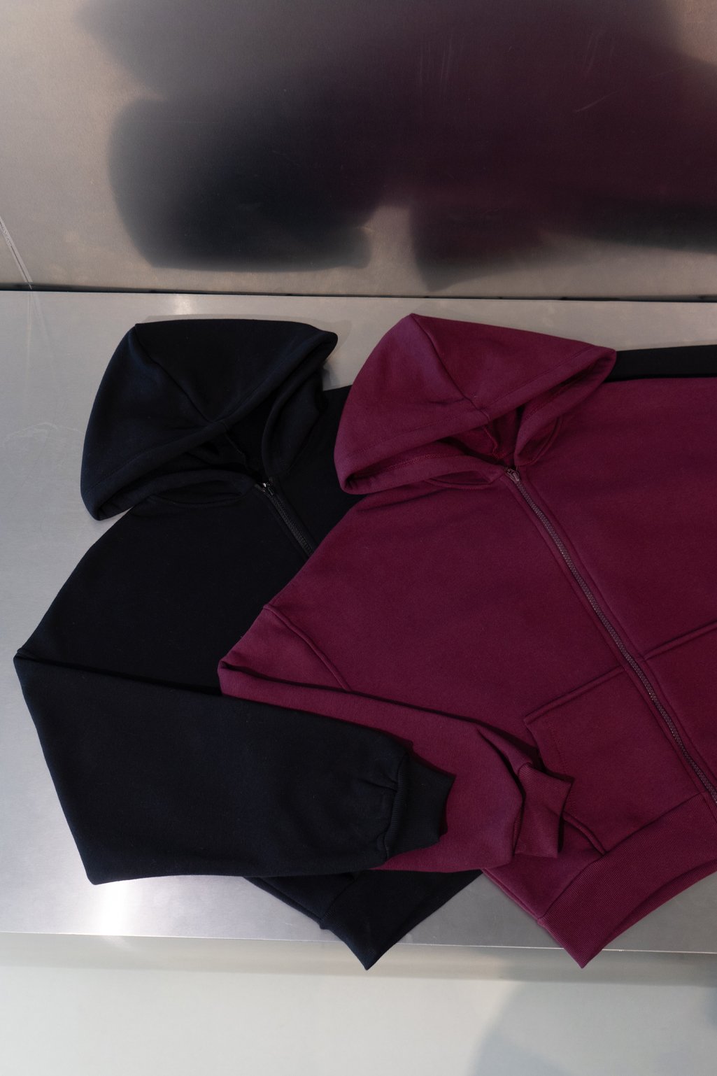 Alternative view of Campera boxy friza