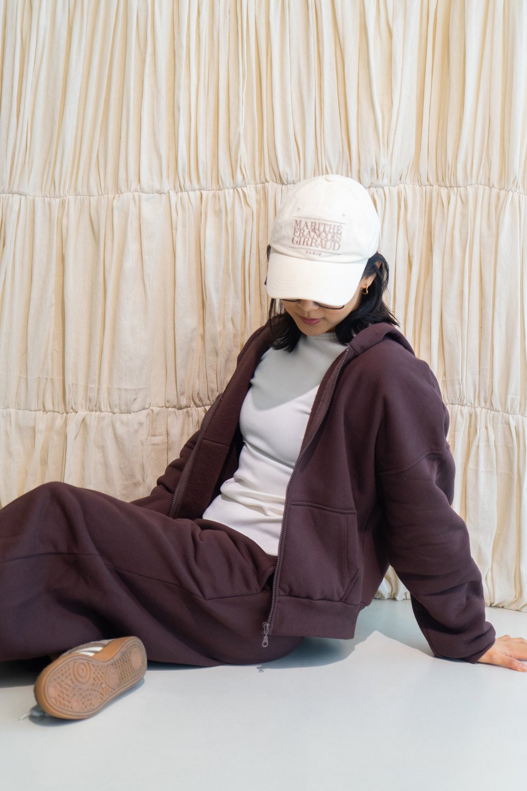 Campera boxy friza