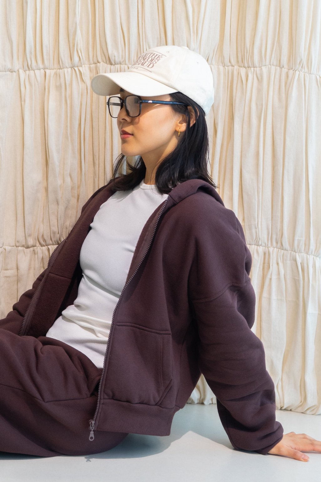 Campera boxy friza - Imagen 5