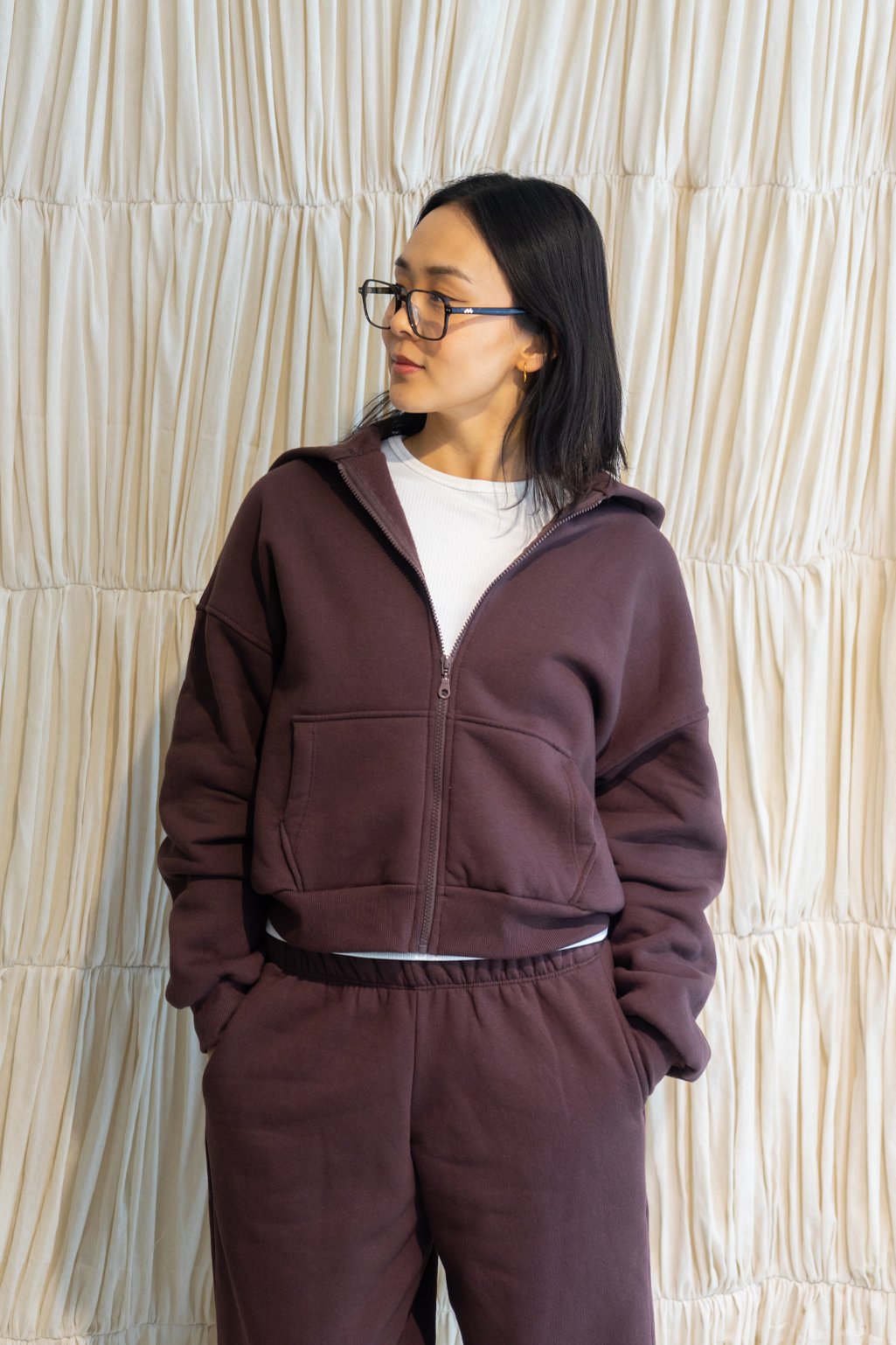 Campera boxy friza - Imagen 7