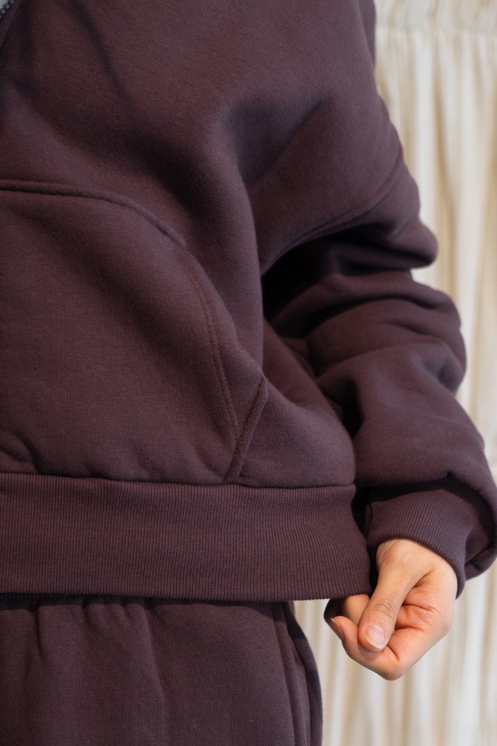Campera boxy friza - Imagen 8