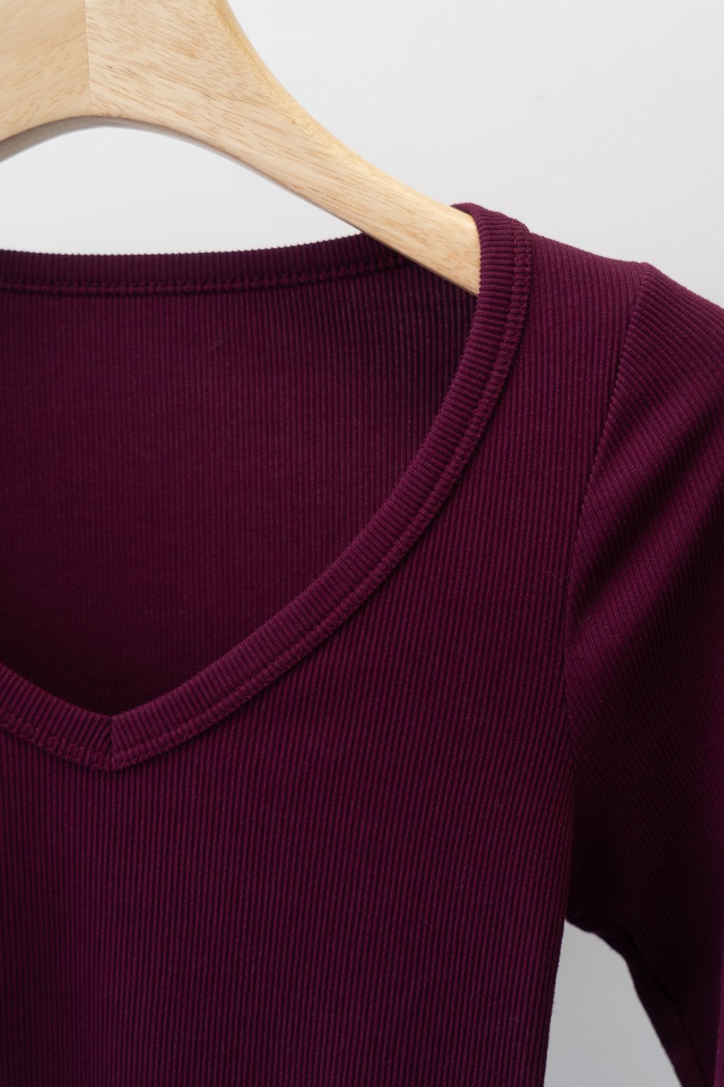 Remera m/larga escote V tao - Imagen 4