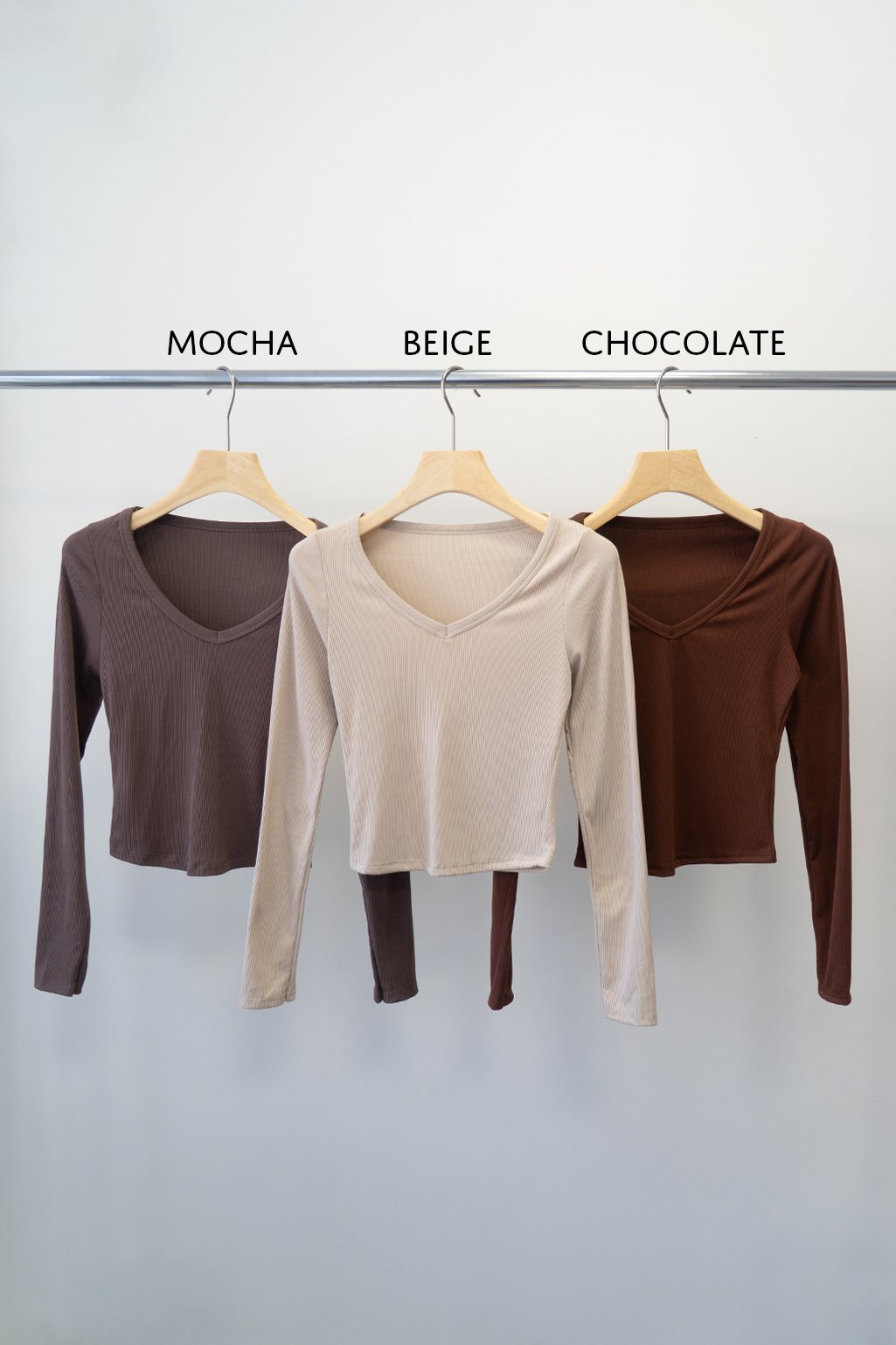 Alternative view of Remera m/larga escote V tao