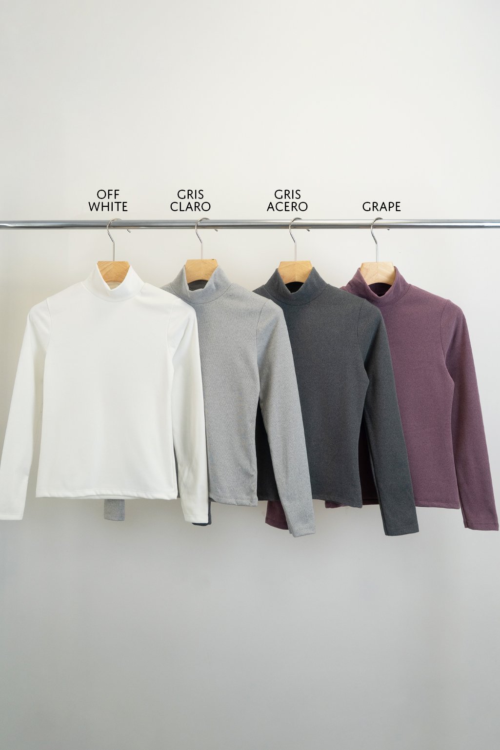 Alternative view of Polera larga darlon