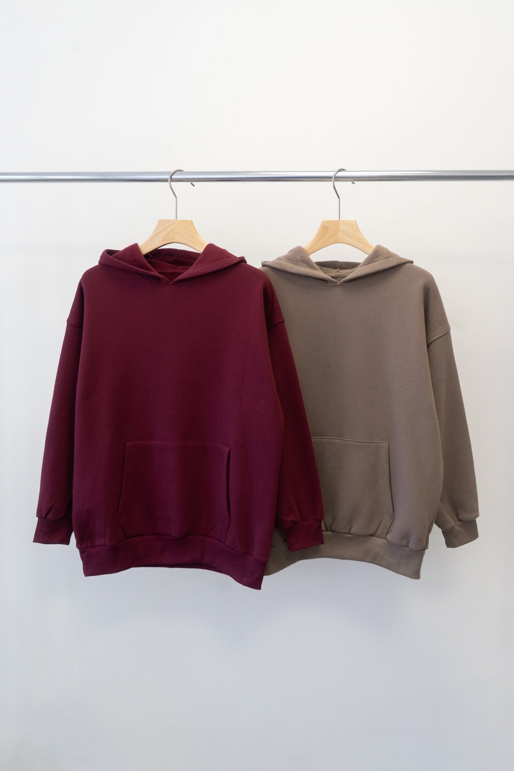 Buzo oversize liso