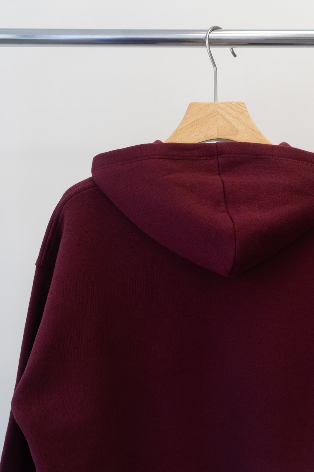 Buzo oversize liso - Imagen 3