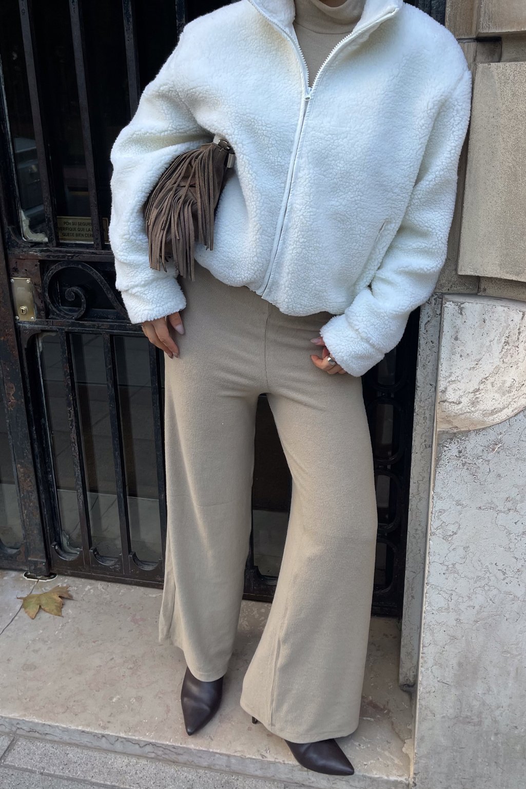 Pantalon Ancho Agnes
