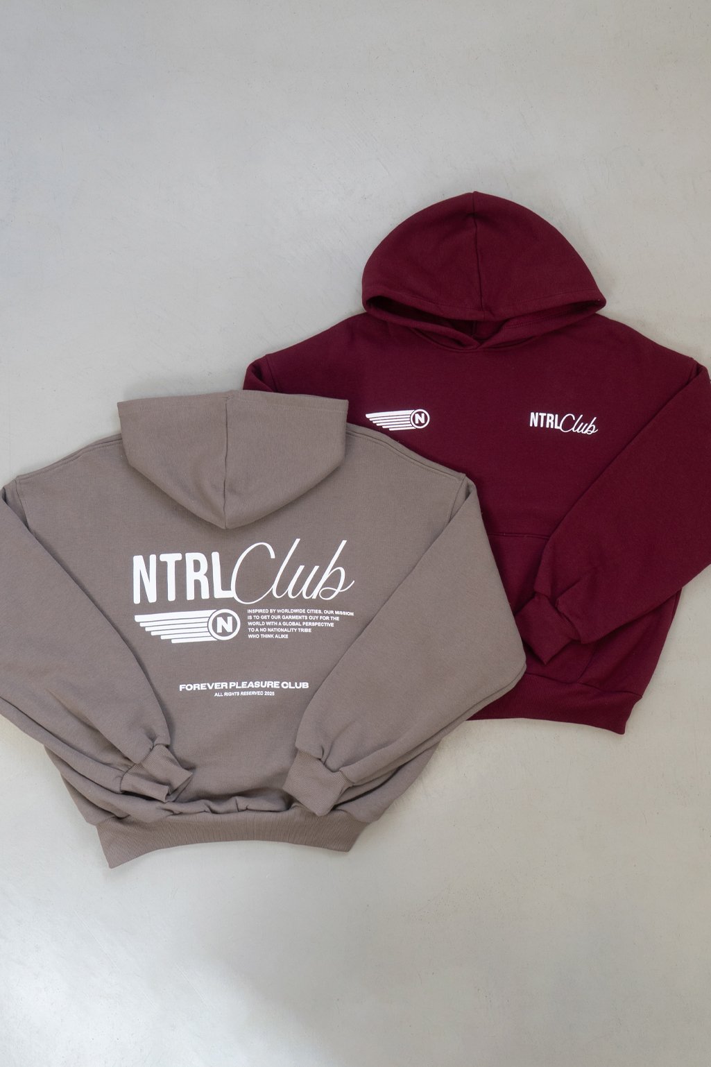 Buzo friza NTRL club
